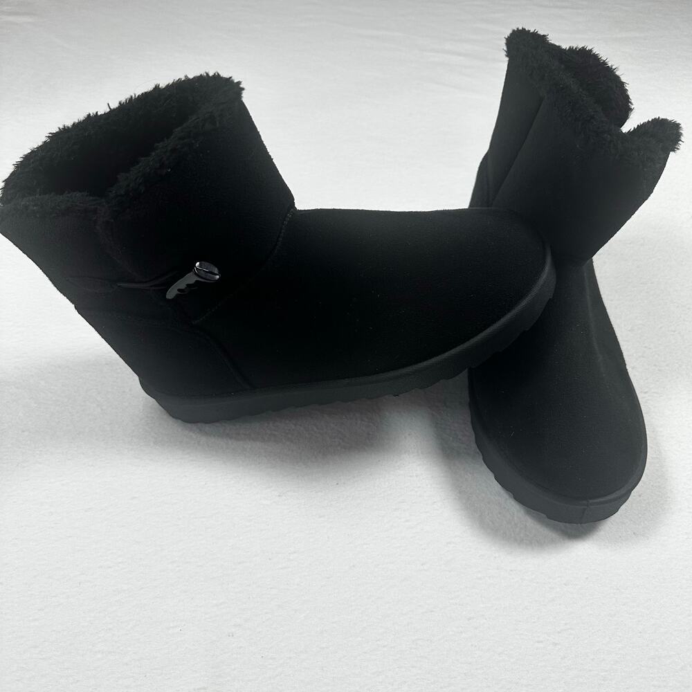 Dept222 Fuzzy Boots
